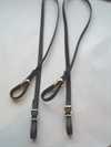 Bidrem 13mm - sort 